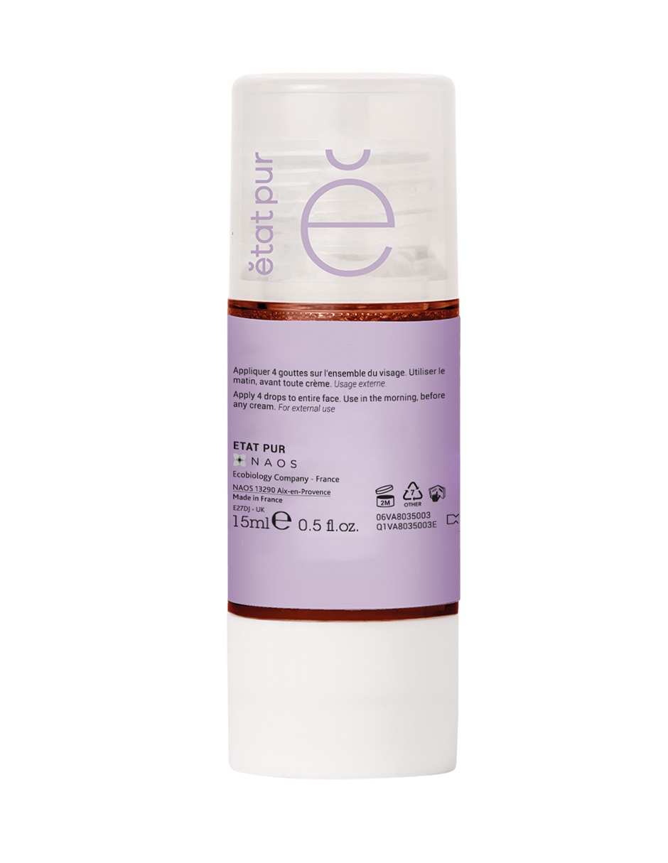 Sérum antioxidante facial Resveratrol Activo Puro Etat Pur todo tipo piel