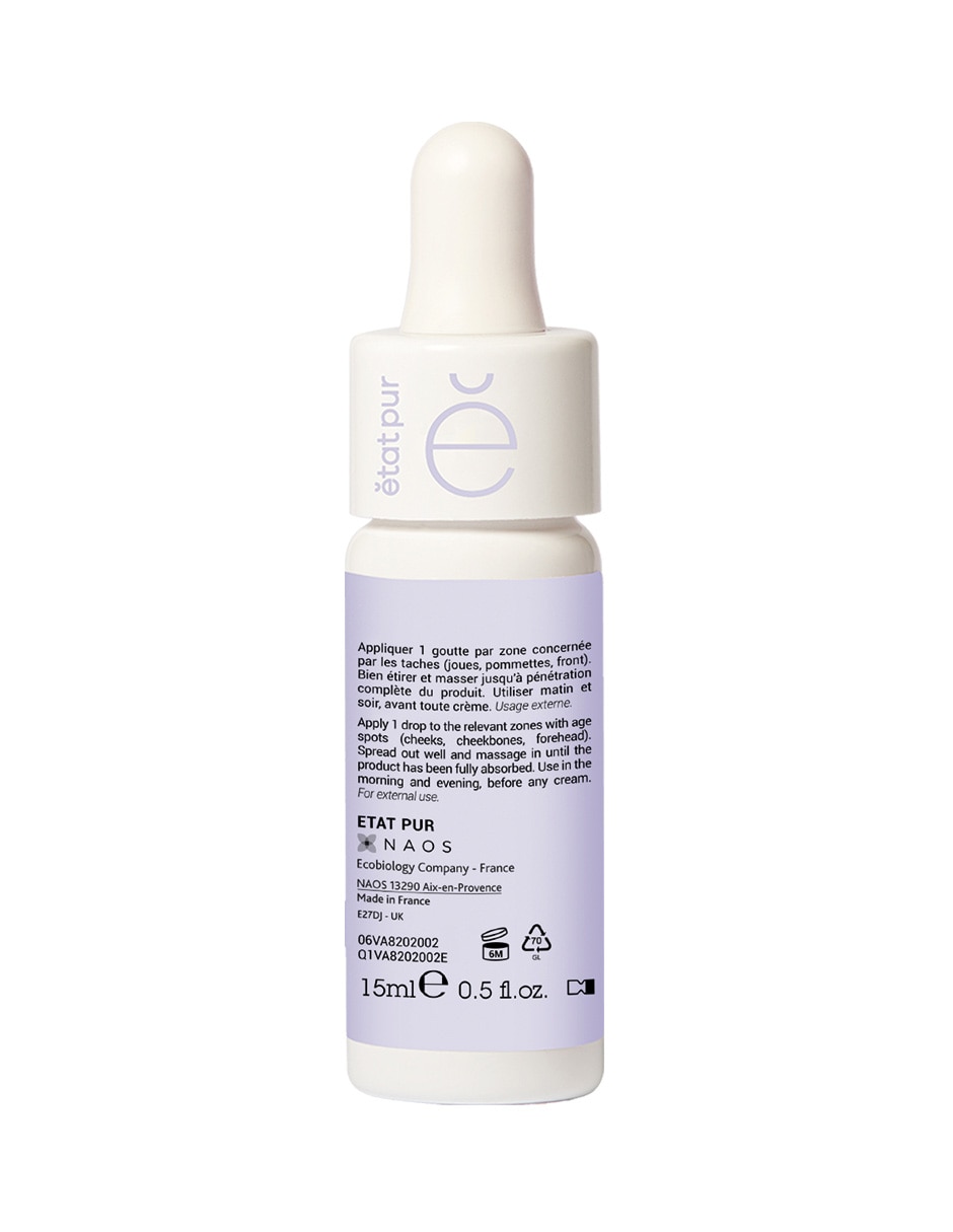 Sérum antimanchas facial Vitamina C 10% Etat Pur todo tipo piel