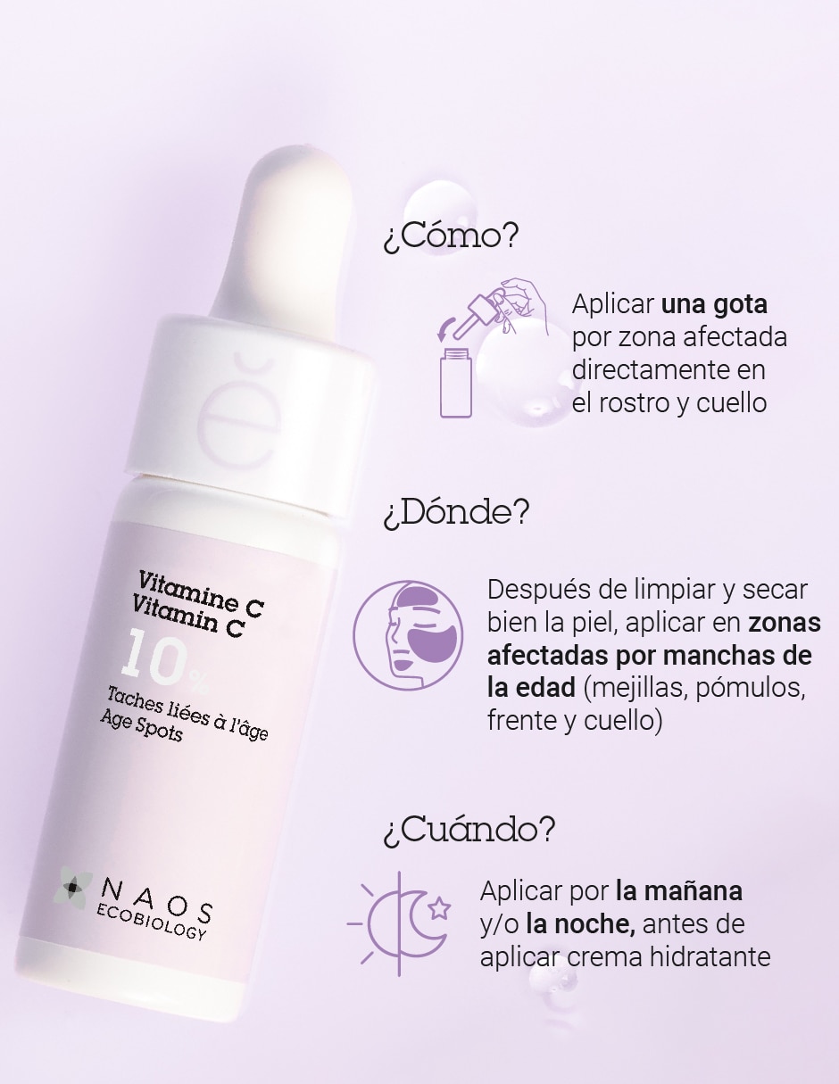 Sérum antimanchas facial Vitamina C 10% Etat Pur todo tipo piel