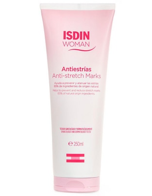 Crema para cuerpo recomendada para prevenir la aparición de estrías de día Anti Stretch Cream Isdin Woman Isdin todo tipo piel