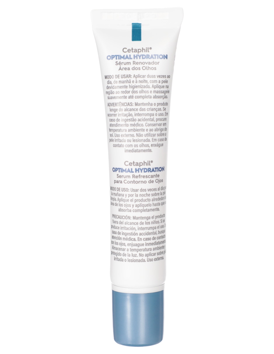Sérum refrescante para contorno de ojos Optimal Hydration de piel sensible 3