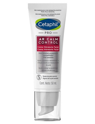 Crema facial recomendada para calmar la piel de noche para piel sensible