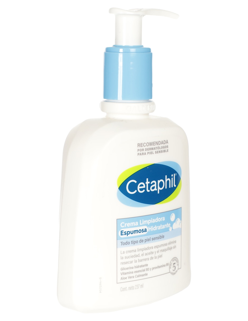 Crema facial recomendada para limpiar día y noche Espumosa para piel sensible 4