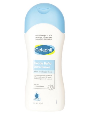 Gel corporal Limpiador de baño Ultra Suave Cetaphil