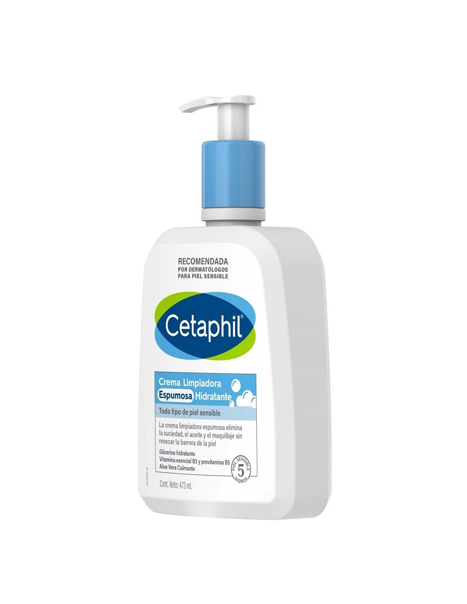 Crema para rostro y cuerpo recomendada para limpiar día y noche Cetaphil Cetaphil todo tipo piel