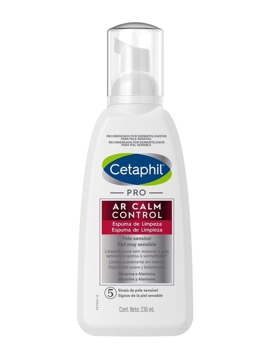 Limpiador facial Pro Ar Calm Control Espuma de Limpieza 236 ml para revitalizar 1