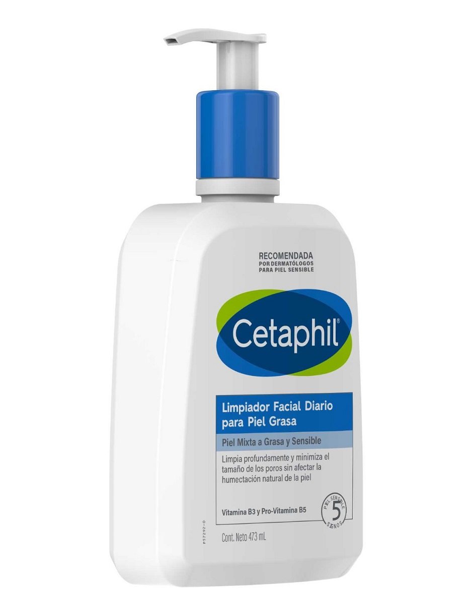 Gel para rostro Limpiador Cetaphil 5