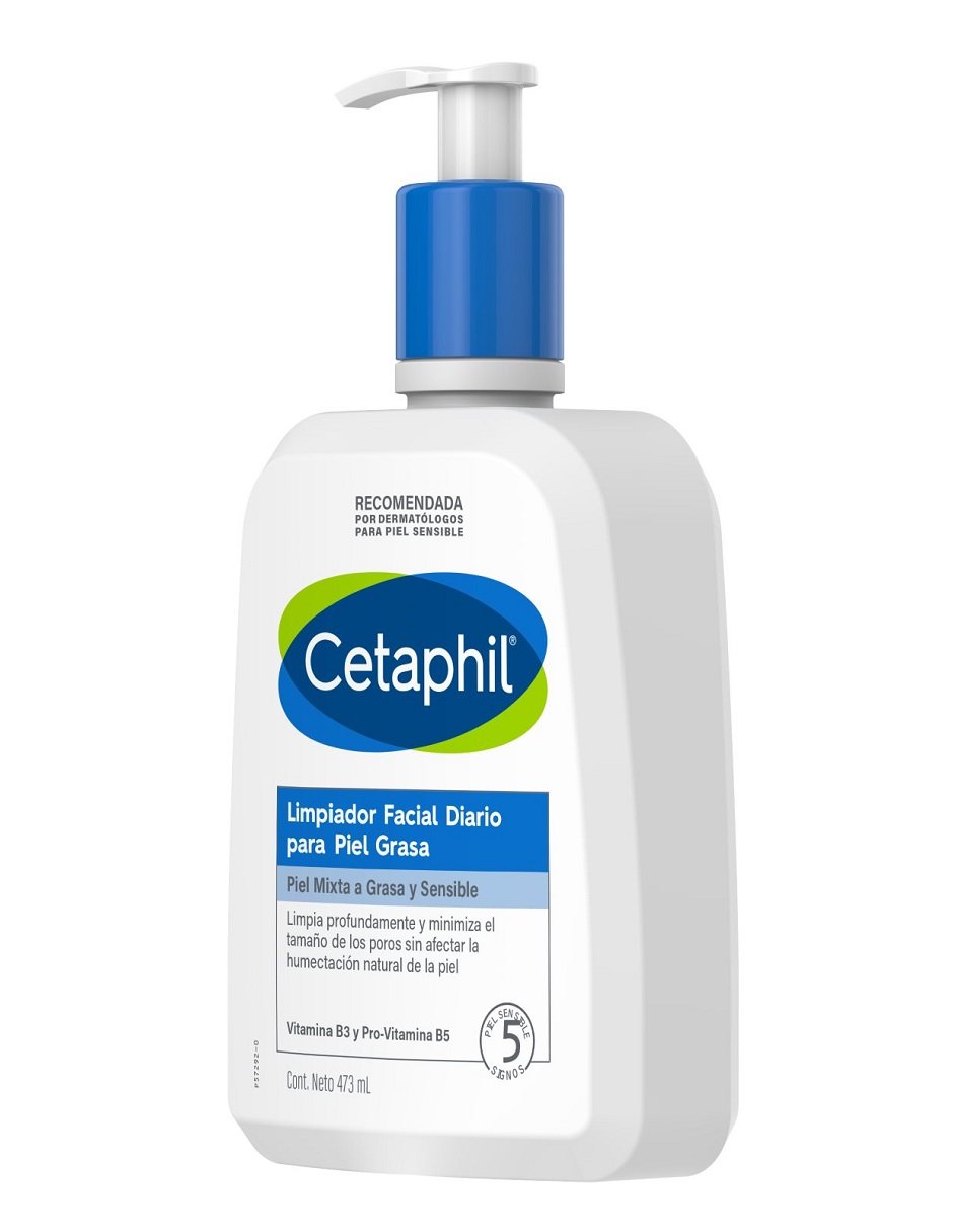 Gel para rostro Limpiador Cetaphil 6