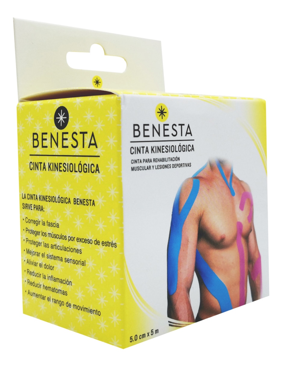 Cinta kinesiológica para cualquier área del cuerpo Spi-vnm 2