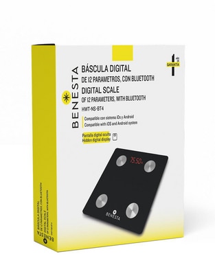 Báscula digital Benesta