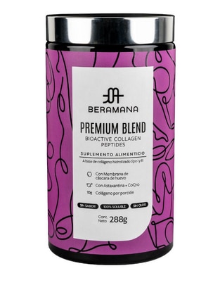 Colágeno premium blend Beramana de 288 g