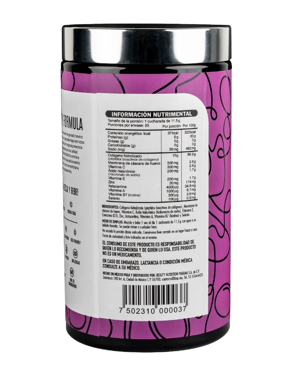 Colágeno premium blend Beramana de 288 g