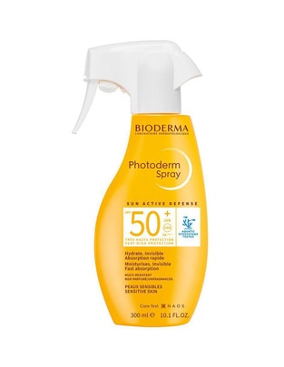 Protector solar FPS 50 Photoderm Spray Bioderma 300 ml