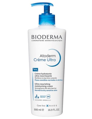 Crema para cuerpo recomendada para hidratar de día y noche para piel seca