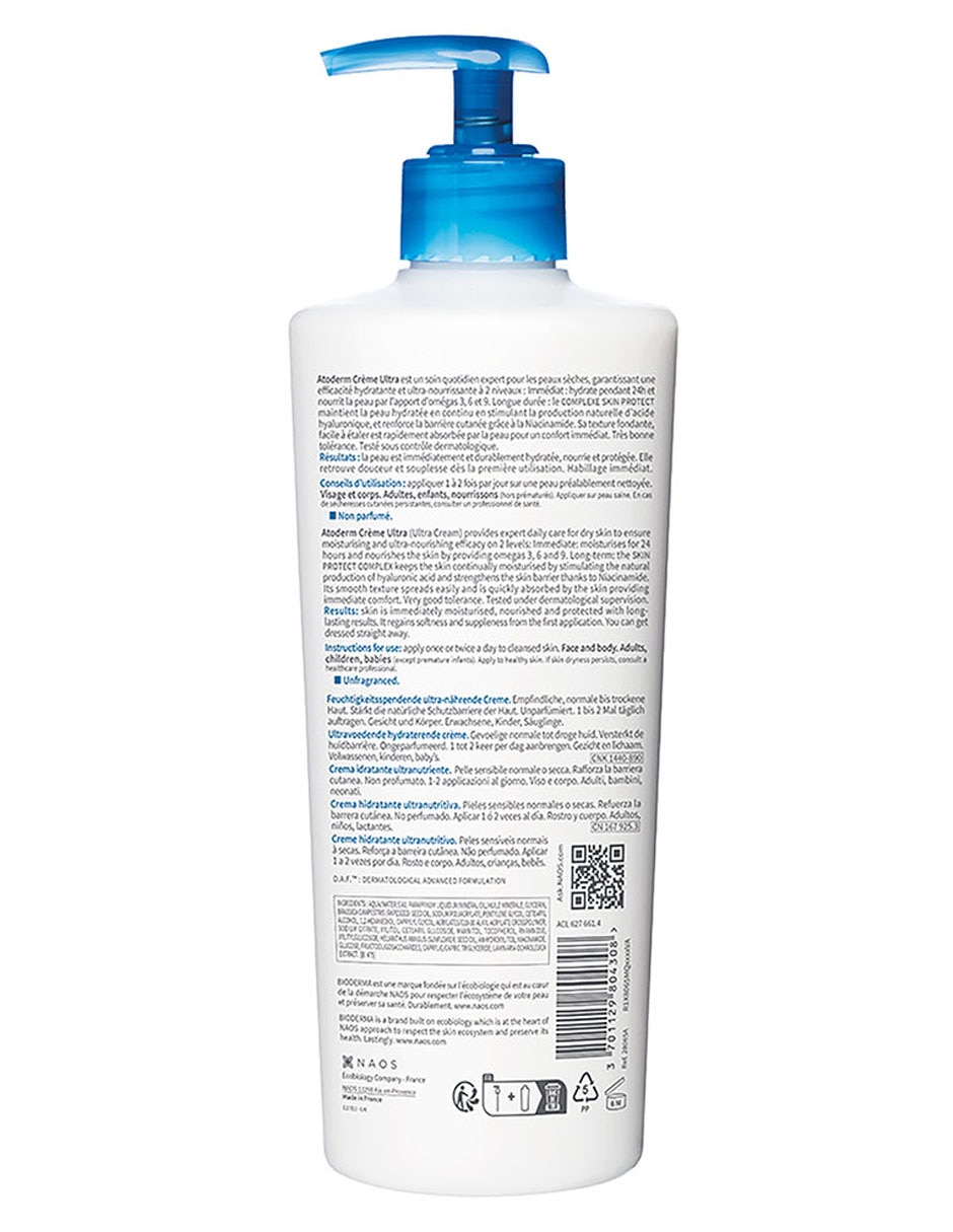 Crema para cuerpo recomendada para hidratar de día y noche para piel seca 2
