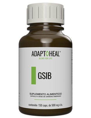 GSIB con ginkgo biloba sabor natural de 150 cápsulas 1