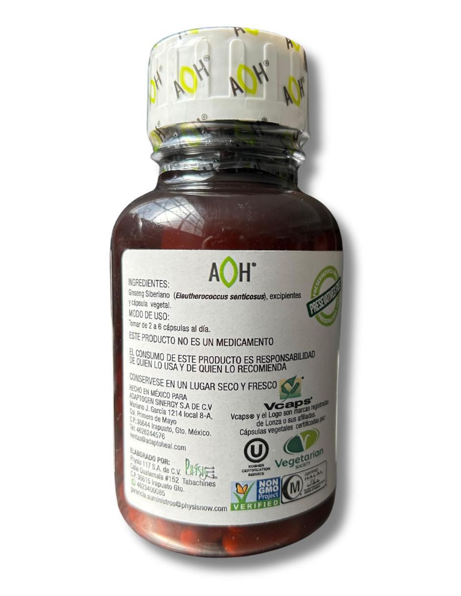 GSIB con ginkgo biloba sabor natural de 150 cápsulas