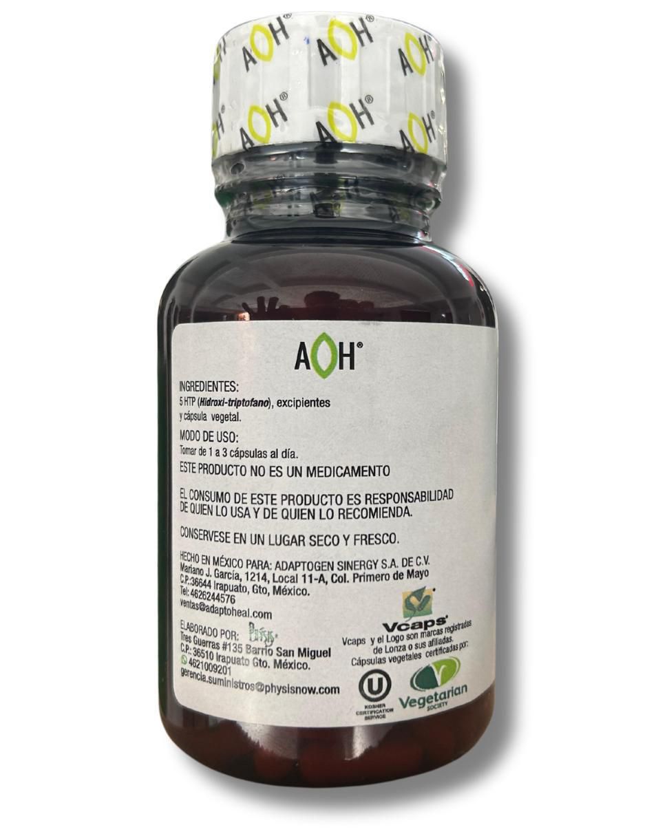 5HTP Hidroxi-Triptofano sabor natural de 150 cápsulas 5HTP Hidroxi-Triptofano sabor natural de 150 cápsulas