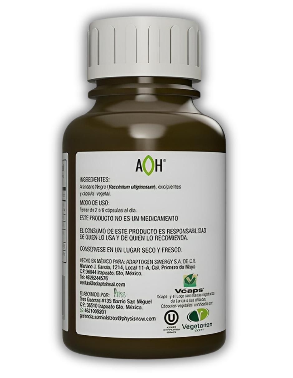 ARGO con arándano sabor natural de 150 cápsulas