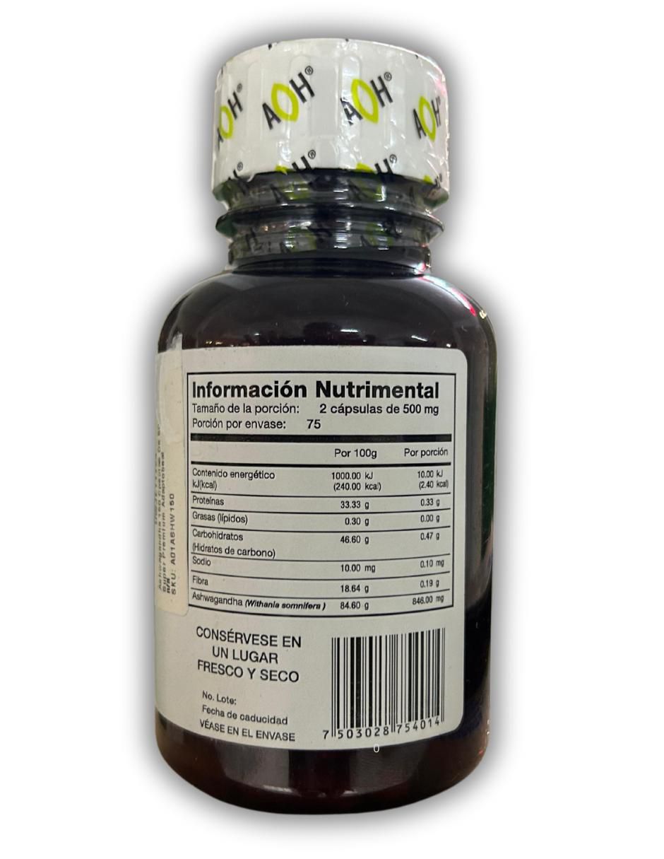Ashw Ashwagandha de 150 cápsulas 2