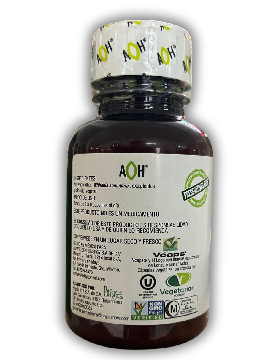 Ashw Ashwagandha de 150 cápsulas Ashw Ashwagandha de 150 cápsulas