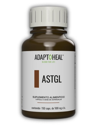 ASTGL Astrágulus Adptoheal sabor natural de 150 cápsulas 1