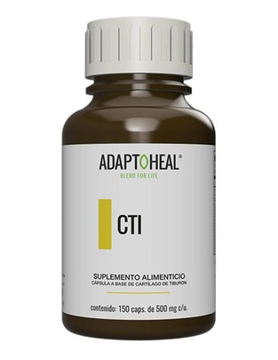 CTI sabor natural de 150 cápsulas 1