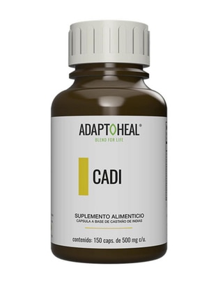 CADI Adaptoheal con castaño de indias sabor natural de 150 cápsulas
