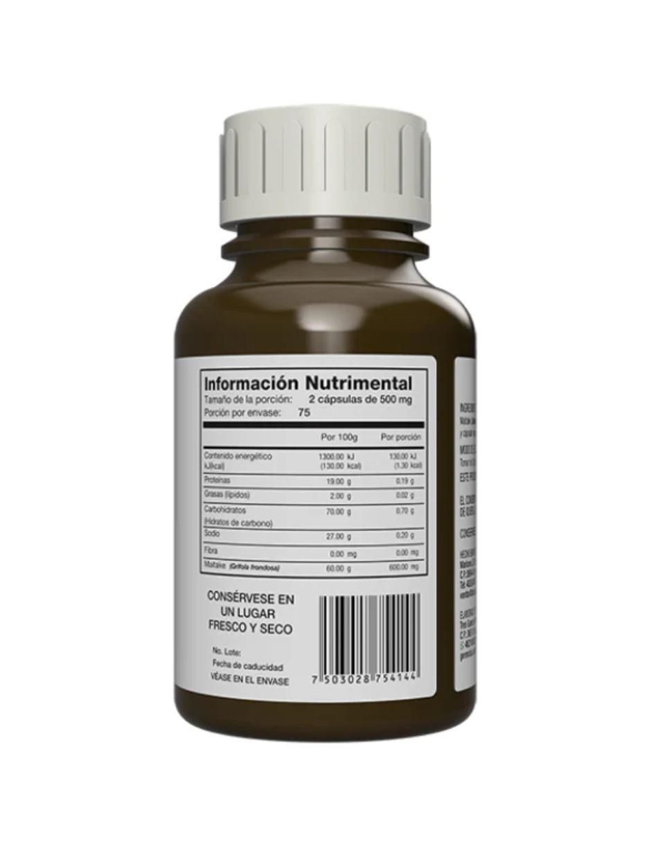 MTKE sabor natural de 150 cápsulas