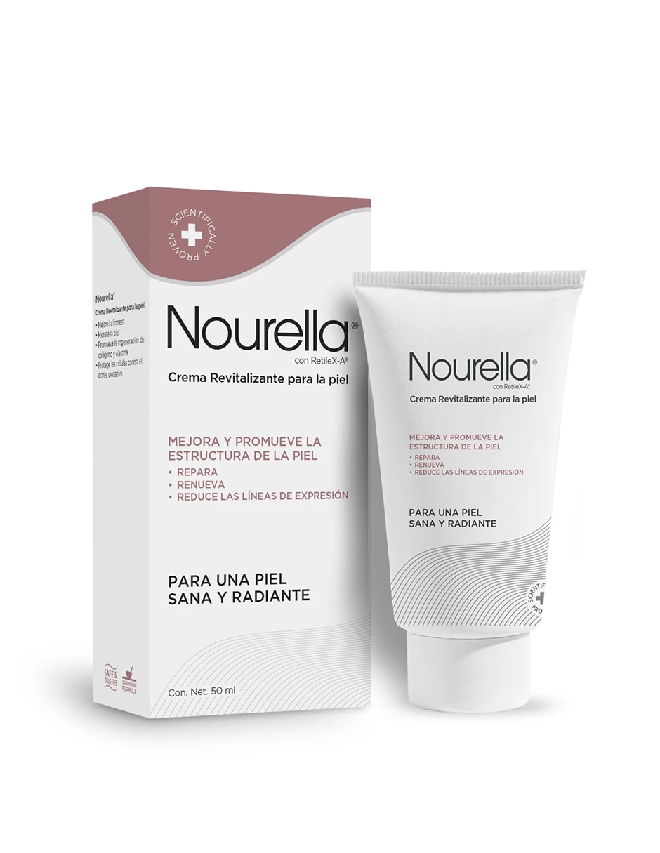 Nourella con vercilex y retilex-a de 60 tabletas 2
