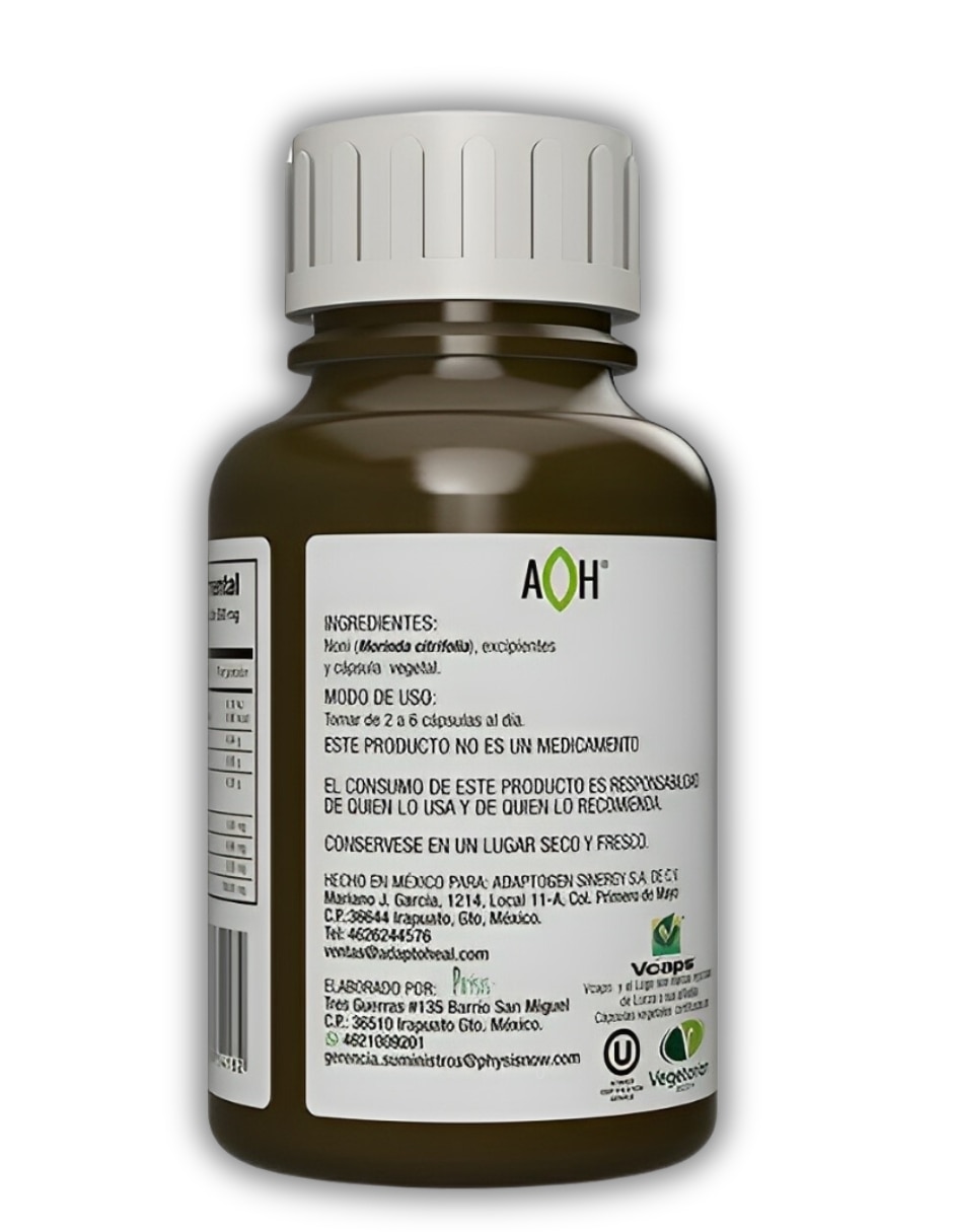NNI sabor natural de 150 cápsulas 2