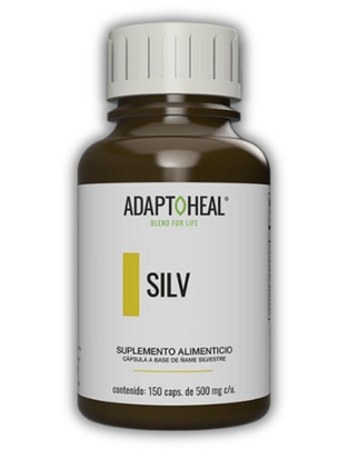 SILV sabor natural de 150 cápsulas 1
