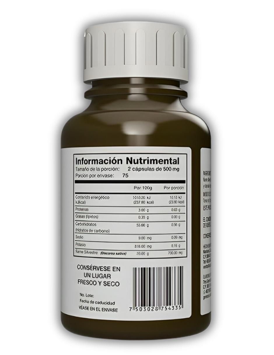 SILV sabor natural de 150 cápsulas 2