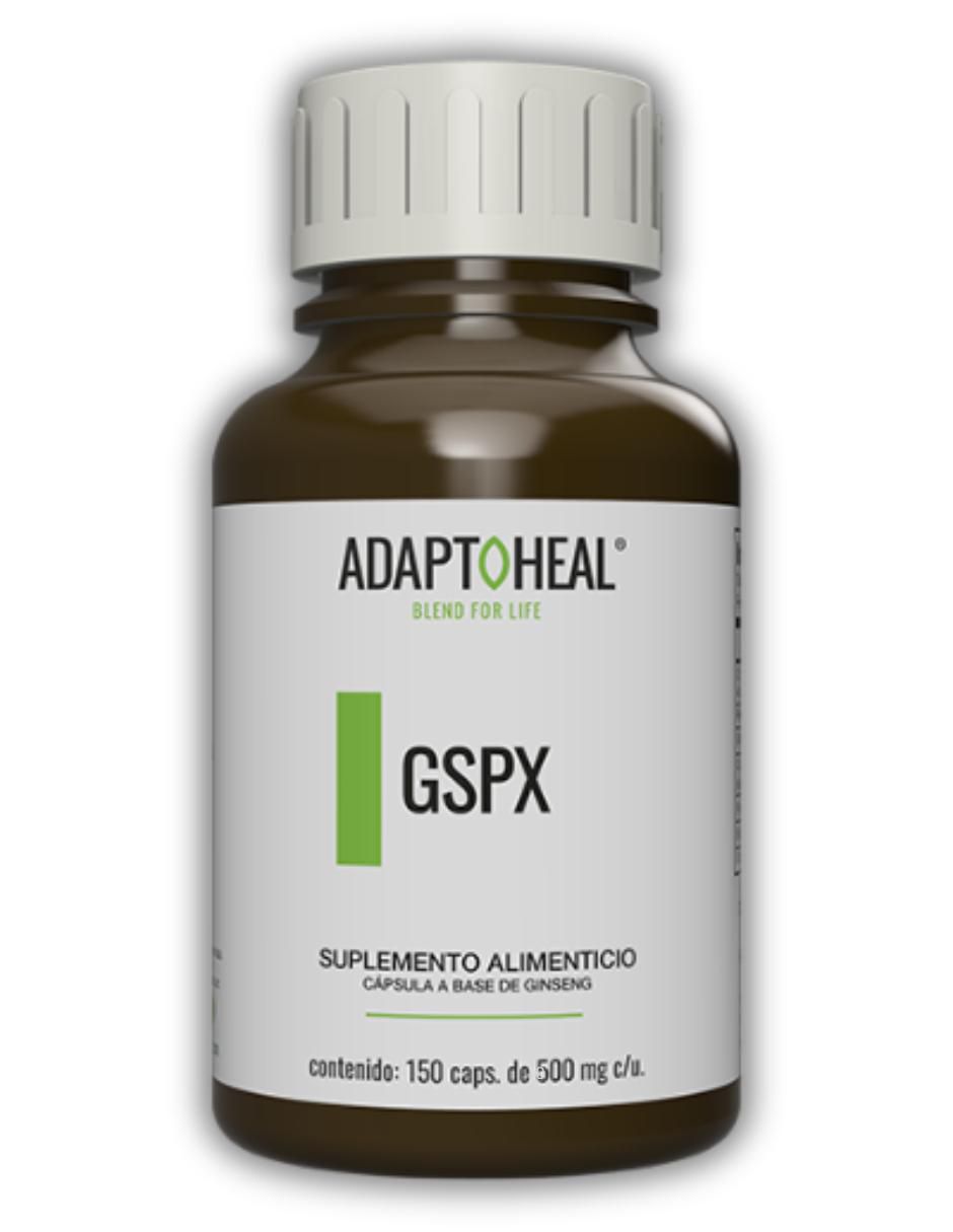 GSPX con Ginseng de 150 cápsulas 1