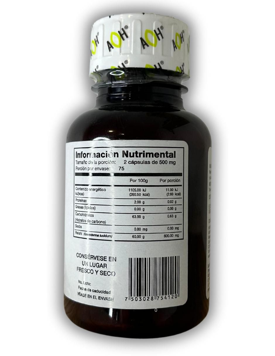 RSHI sabor natural de 150 cápsulas 2