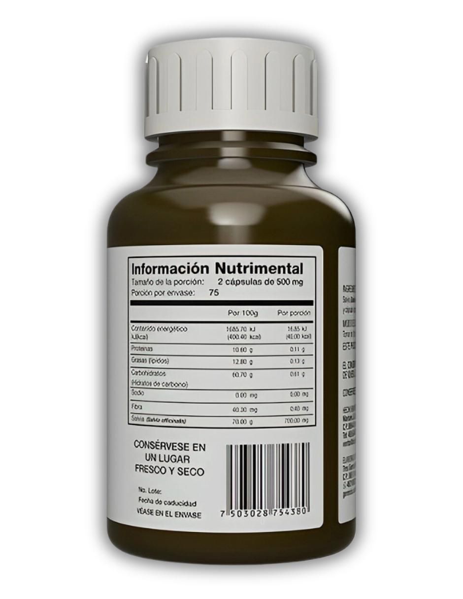 SVIA sabor natural de 150 cápsulas 4