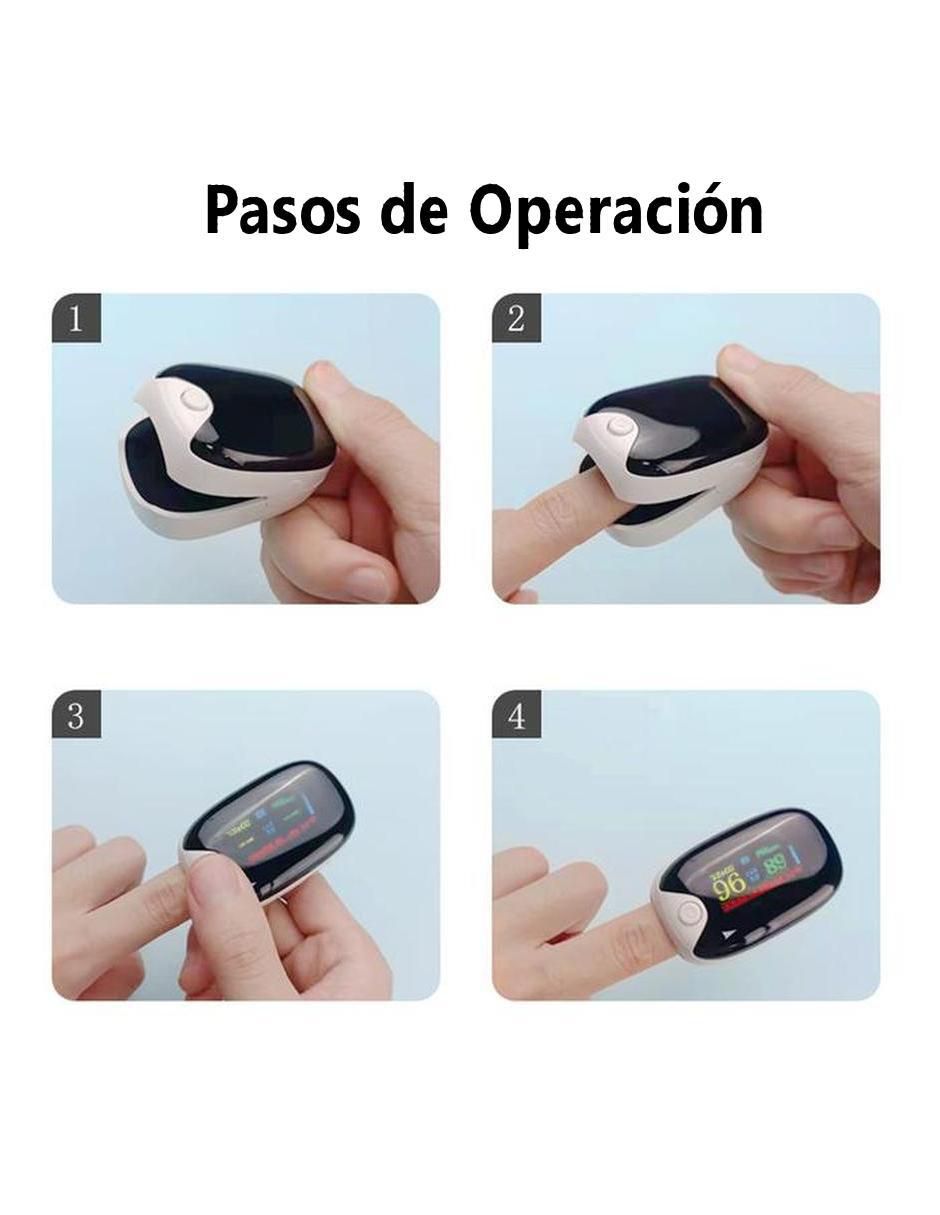 Oxímetro MXOXW-001 3