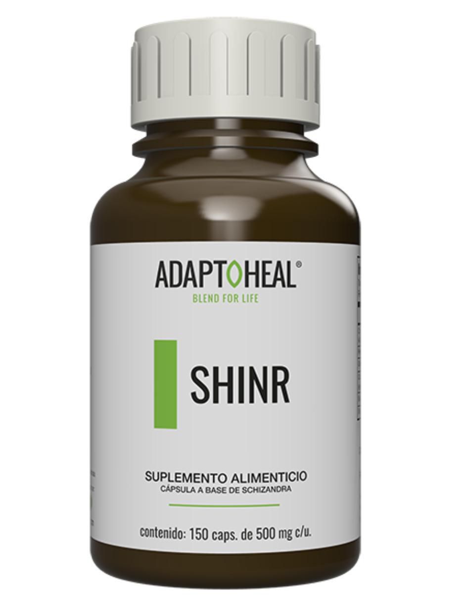 Shinr con schizandra sabor natural de 150 cápsulas 1
