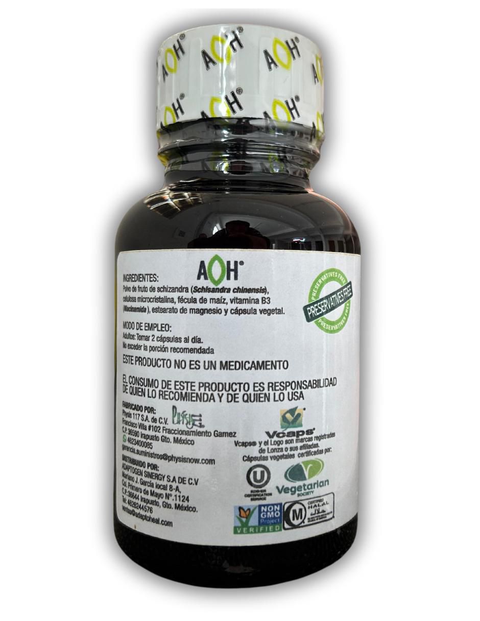 Shinr con schizandra sabor natural de 150 cápsulas 2