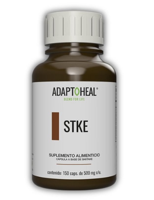 STKE Shiitake sabor natural de 150 cápsulas 1