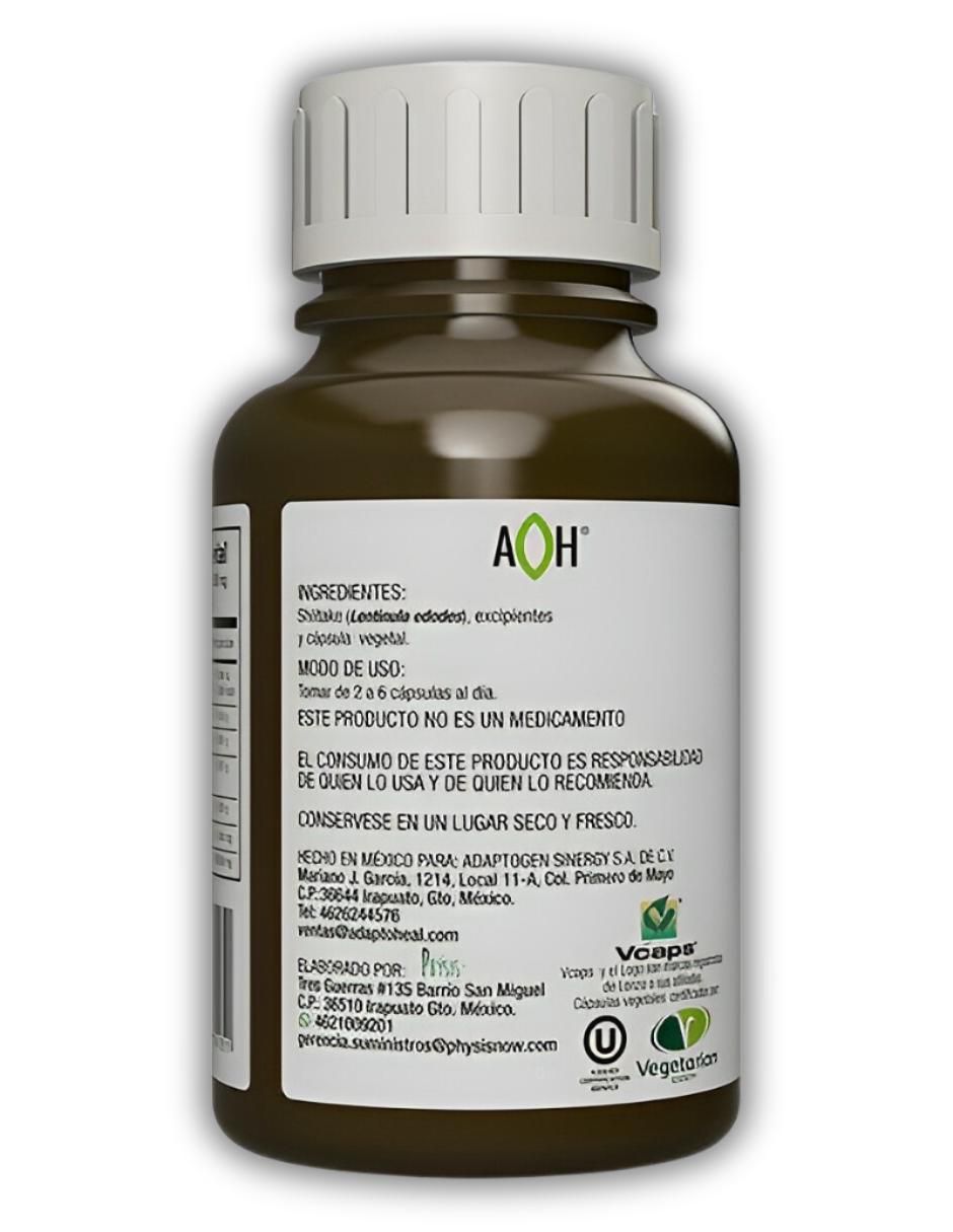 STKE Shiitake sabor natural de 150 cápsulas
