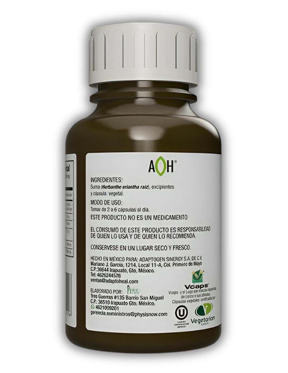 SU+ Raíz De Suma sabor natural de 150 cápsulas SU+ Raíz De Suma sabor natural de 150 cápsulas