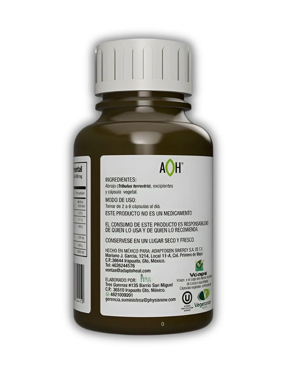 TITER Tribulus Terrestris Adaptoheal sabor natural de 150 cápsulas