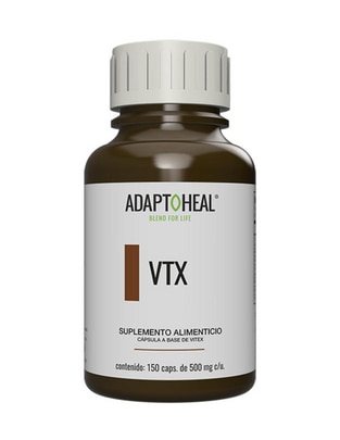 VTX Adaptoheal sabor natural de 150 cápsulas