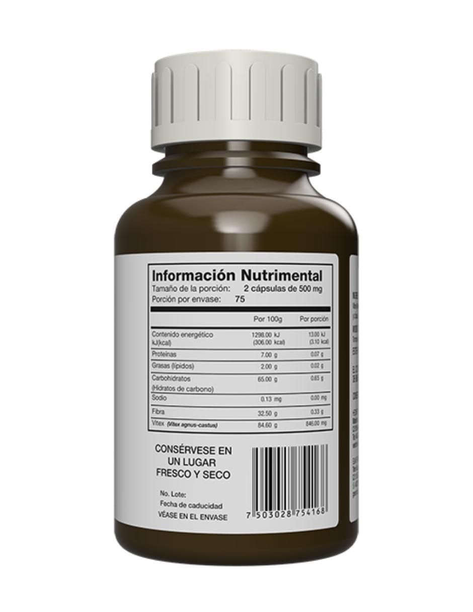 VTX Adaptoheal sabor natural de 150 cápsulas