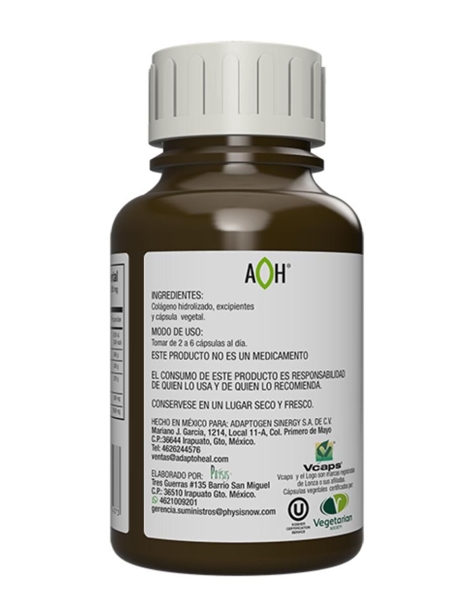 HIC con colágeno de 150 cápsulas 2