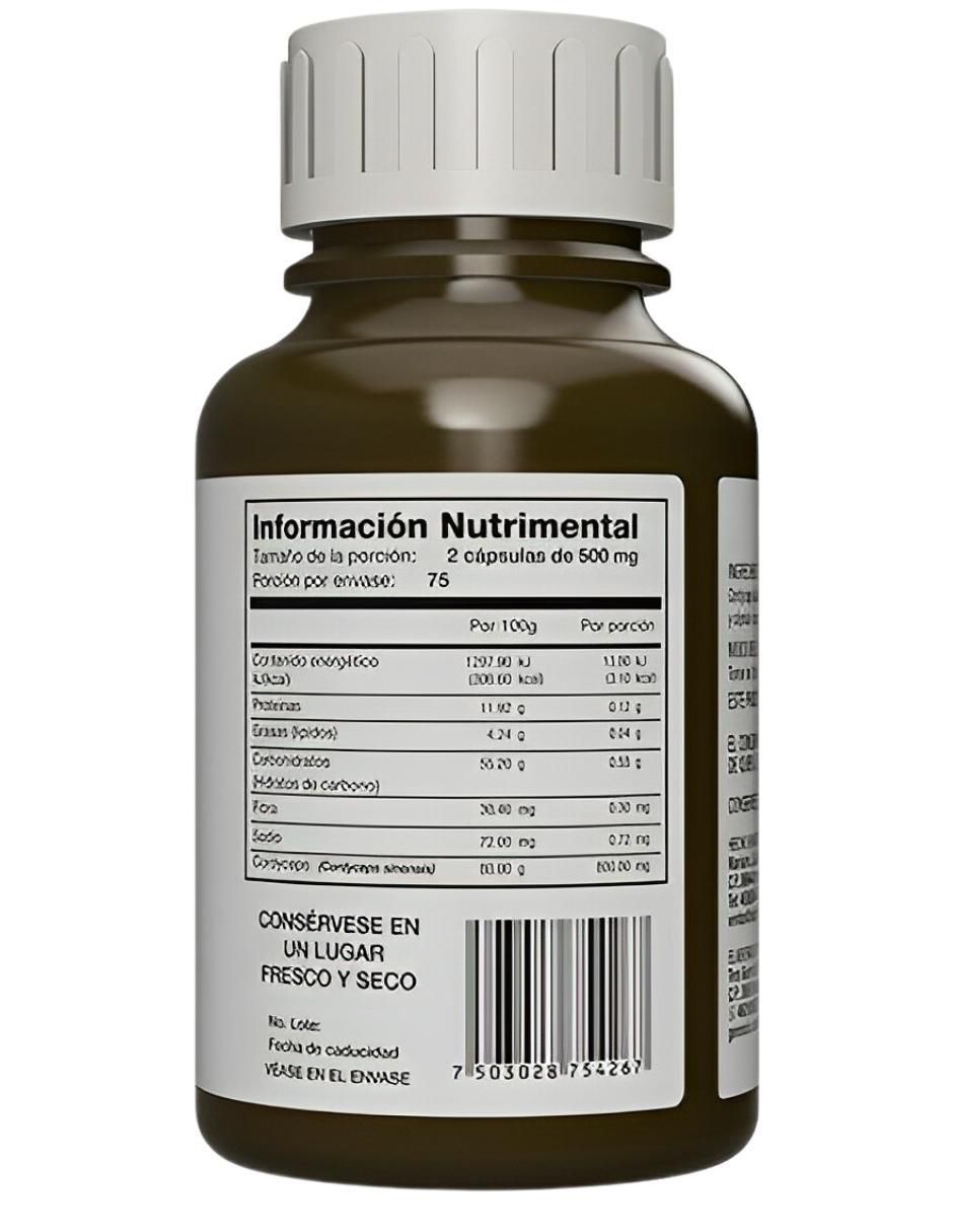 CODY7 con cordyceps sabor natural de 150 cápsulas 2