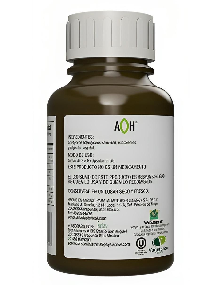 CODY7 con cordyceps sabor natural de 150 cápsulas CODY7 con cordyceps sabor natural de 150 cápsulas