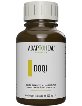 DOQI Adaptoheal sabor natural de 150 cápsulas