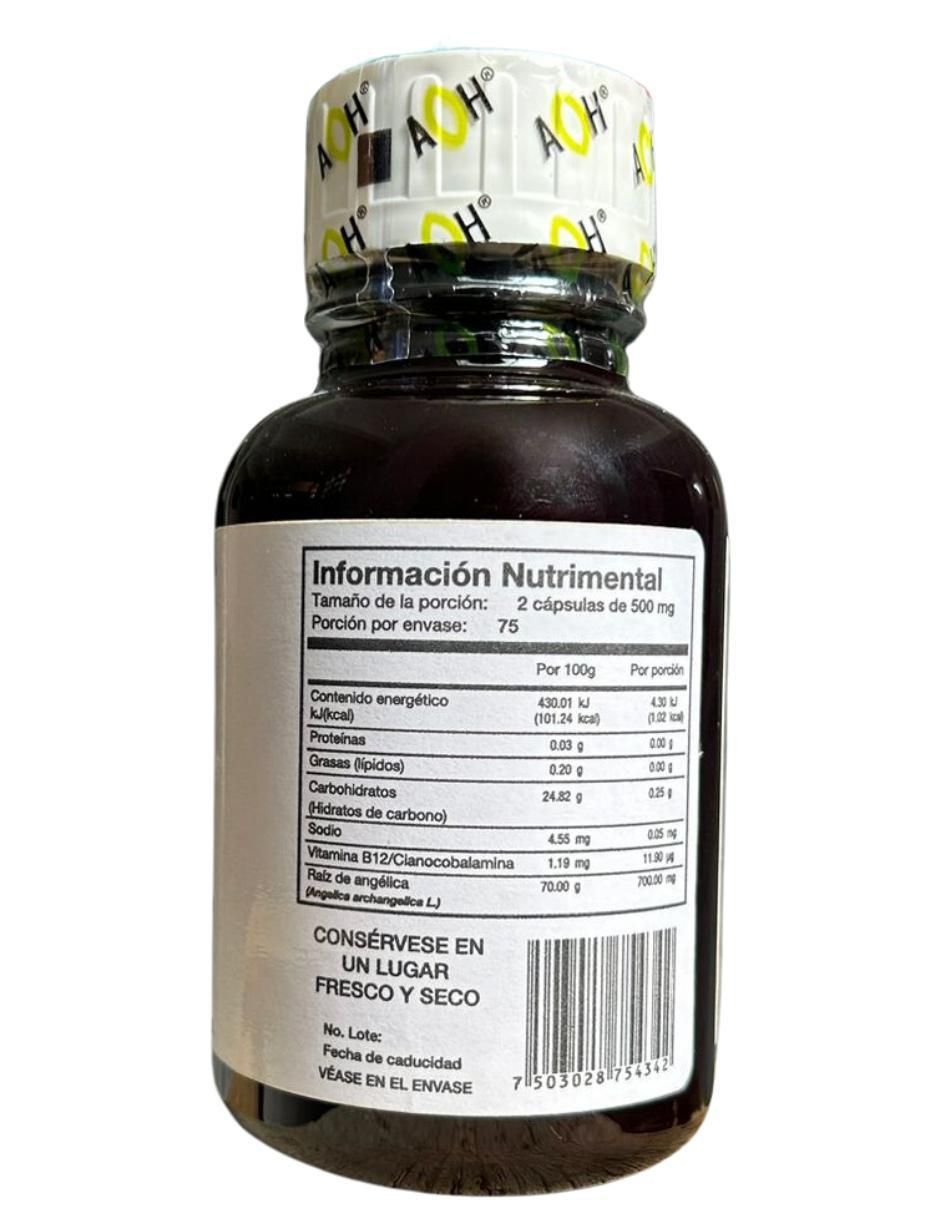 DOQI Adaptoheal sabor natural de 150 cápsulas